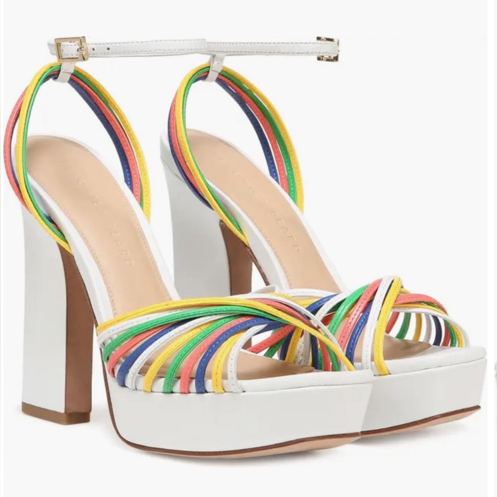 Veronica Beard Fletcher Ankle Strap Platform Sandal